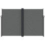 Voir la diapositive 3 : VIDAXL Auvent lateral retractable Anthracite 220x1200 cm