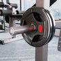 Voir la diapositive 4 : HOMCOM Disques de musculation - lot de 2 disques - total 20 Kg - dia. intérieur 50 mm - métal PVC noir