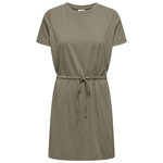 JACQUELINE DE YONG Robe e Femme JDY Dalila. Coloris disponibles : Vert