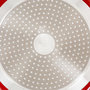 Voir la diapositive 4 : FIVE Faitout en Aluminium  Essentielle  24cm Rouge