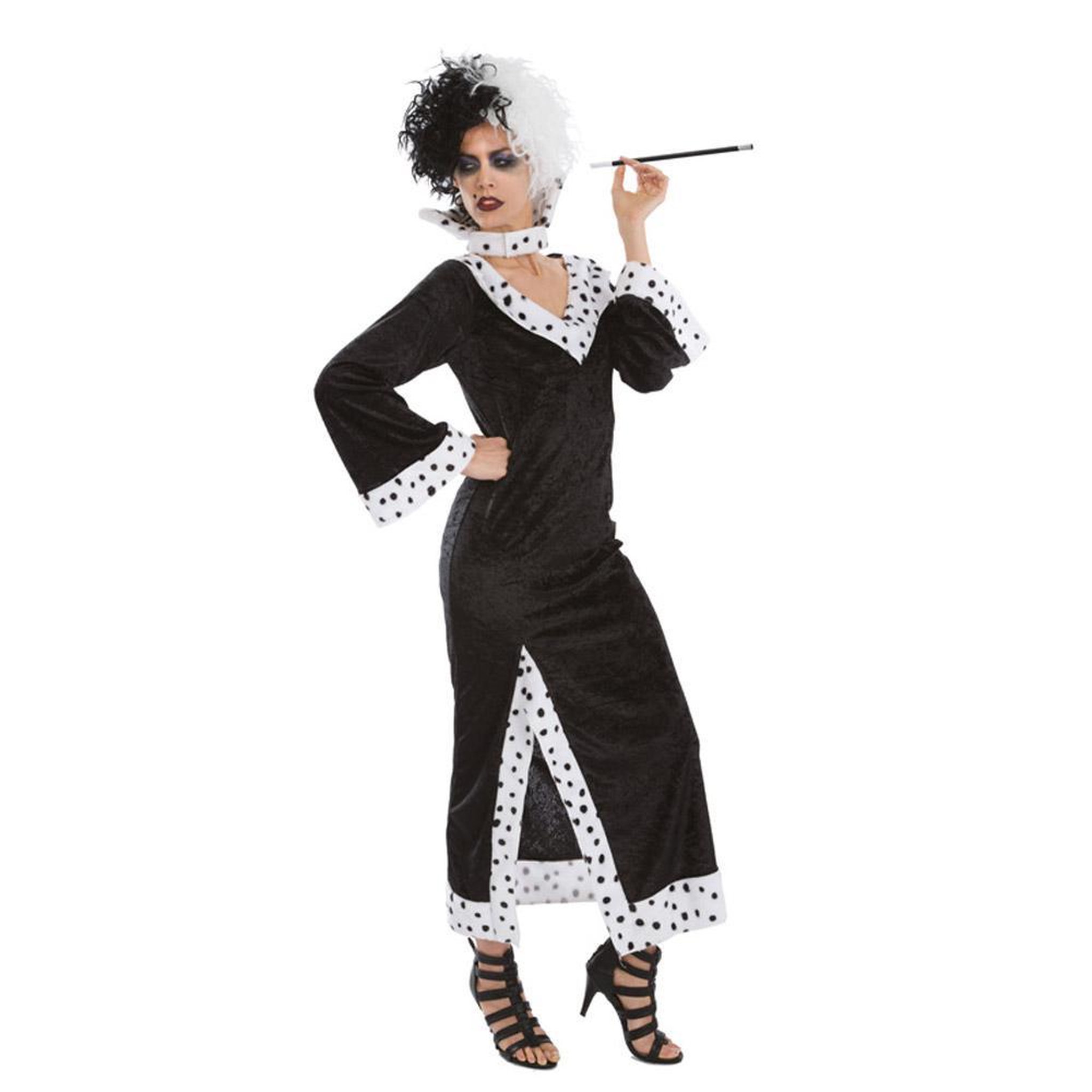 CHAKS Déguisement Dalmatia - Femme - M - 38/40