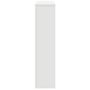 Voir la diapositive 4 : VIDAXL Cache-radiateur blanc 149x20x82 cm bois d'ingenierie