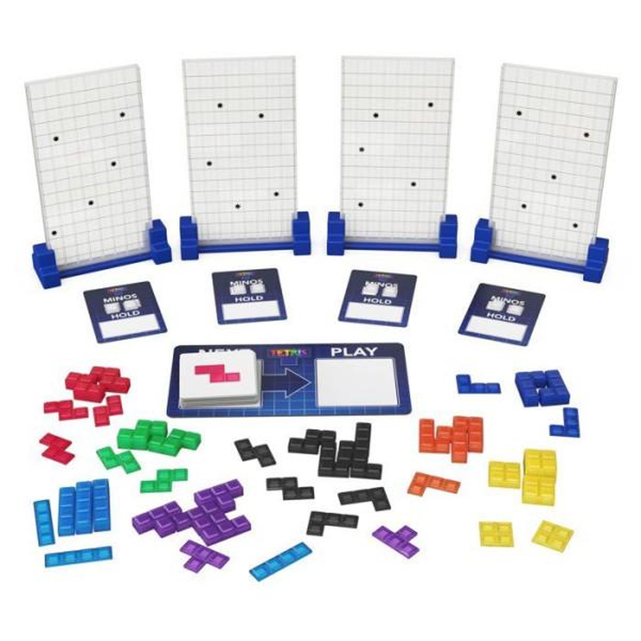 Voir la diapositive 5 : Spin Master Tetris - le jeu de stratégie familial - 2 a 4 joueurs - spin master - a partir de 8 ans
