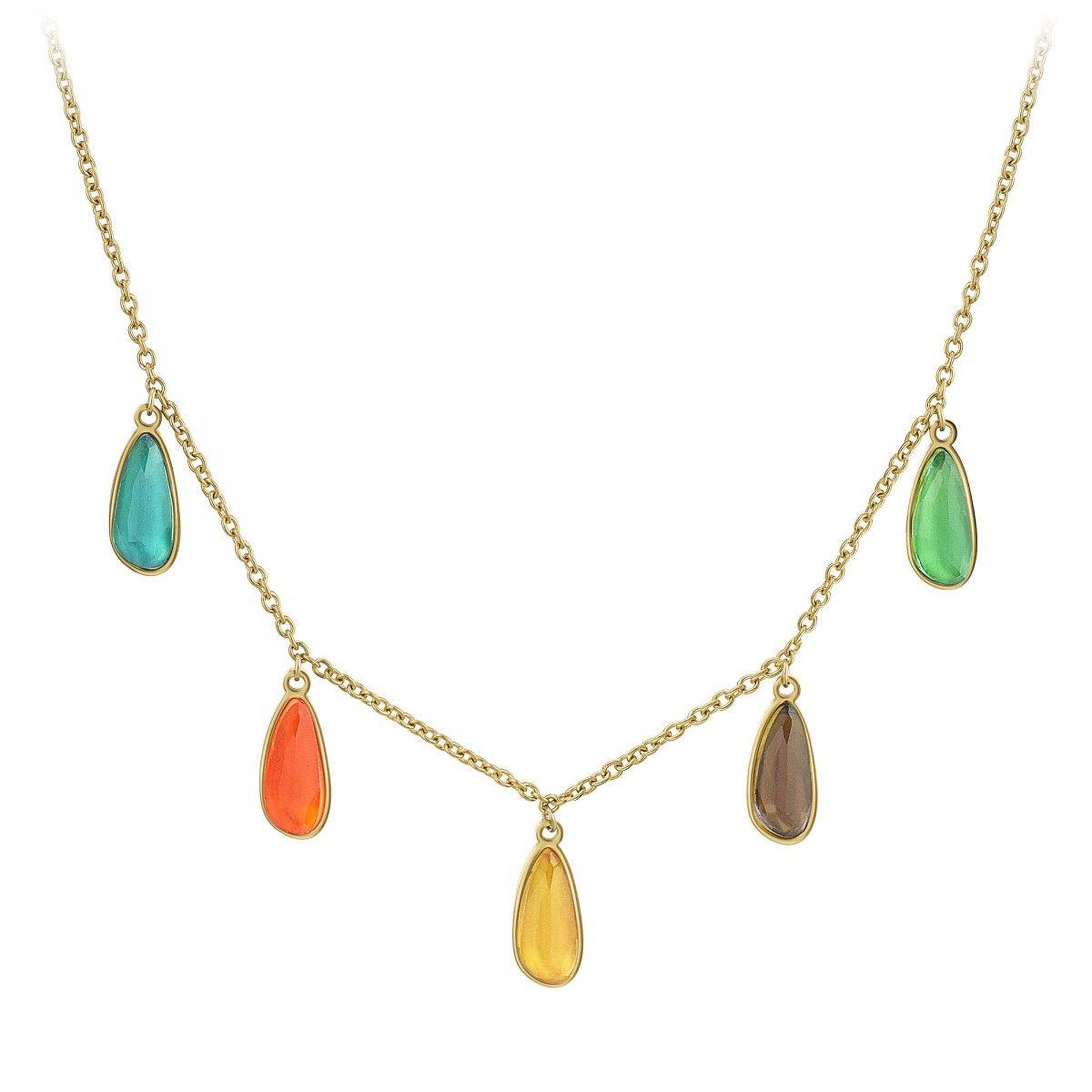 SC BOHEME Collier par SC Bohème orné de Cristaux scintillants