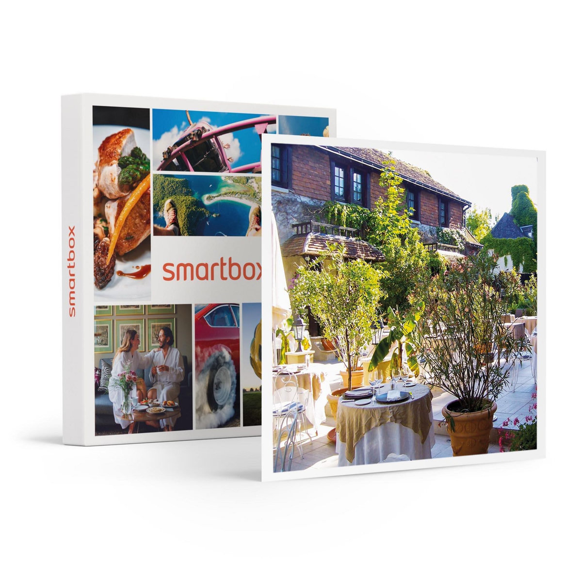 Smartbox Adresses primées : repas 4 plats à l'Auberge du Bon Laboureur à Chenonceaux - Coffret Cadeau Gastronomie