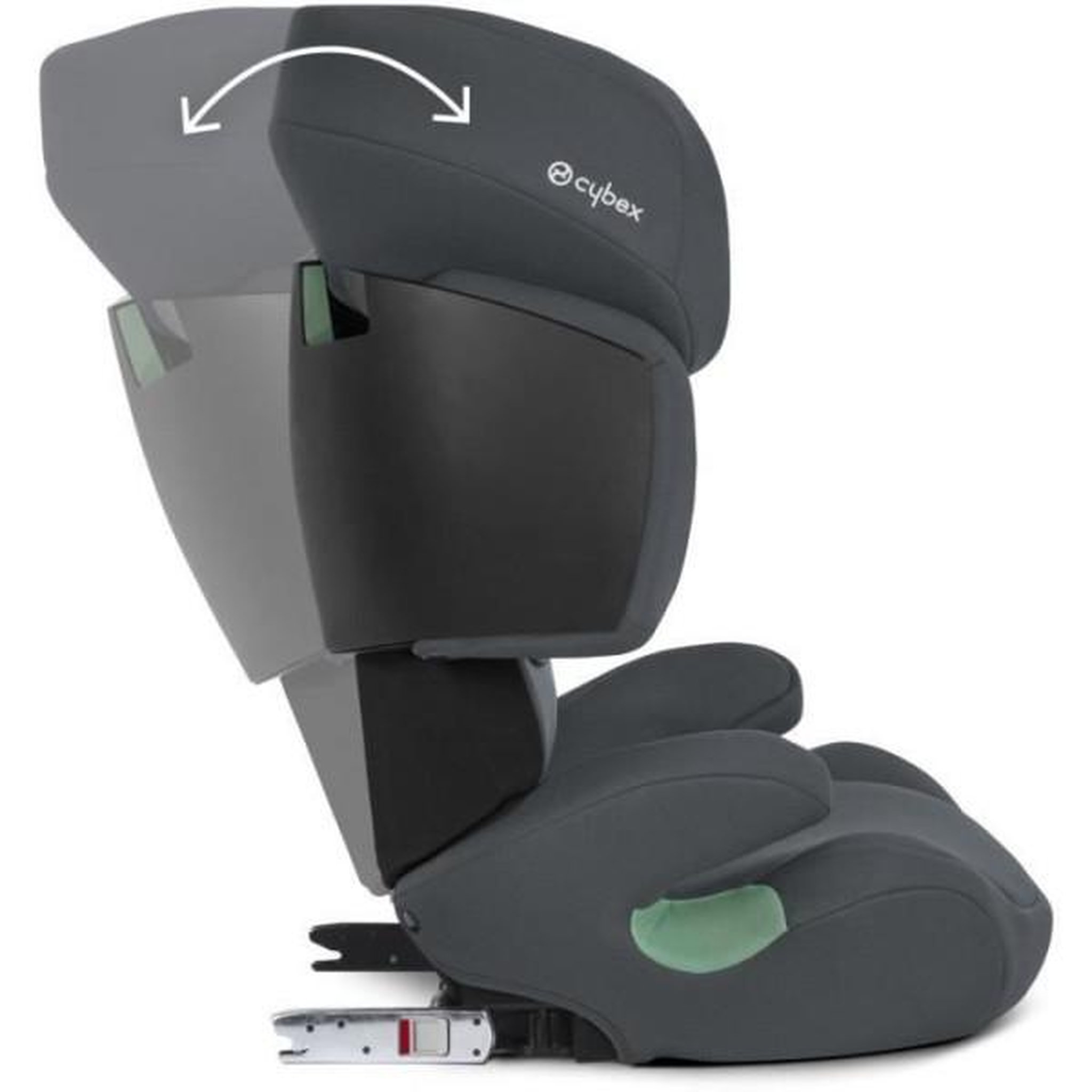 Voir la diapositive 4 : CYBEX Siege Auto  CBX by CYBEX SOLUTION X I-FIX 3 a 12 ans - Groupe 2/3 - 100 a 150 cm Grey | grey