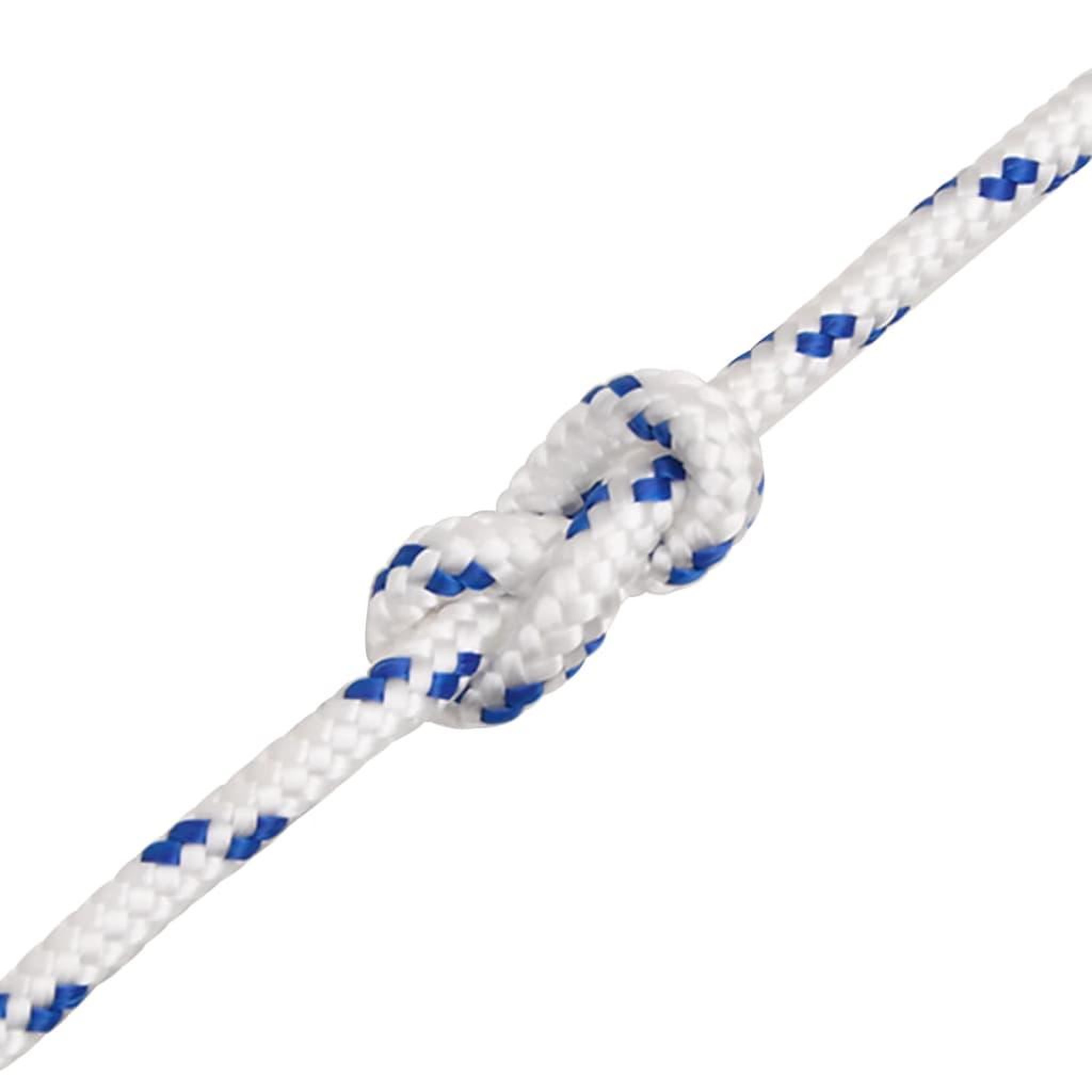 Voir la diapositive 5 : VIDAXL Corde de bateau Blanc 5 mm 50 m Polypropylene