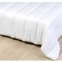 Voir la diapositive 2 : Home collection Couette blanche 240x220cm 350gr fab fr