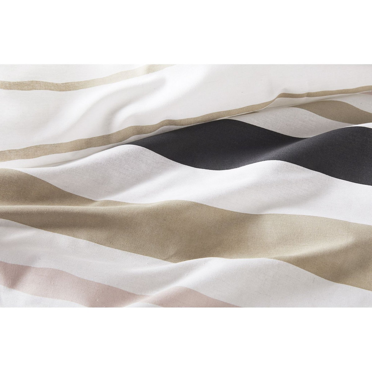 ACTUEL Parure housse de couette en polycoton 51 fils + drap housse MARCY