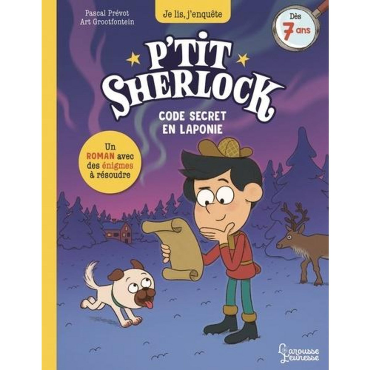 P'TIT SHERLOCK : CODE SECRET EN LAPONIE, Prévot Pascal