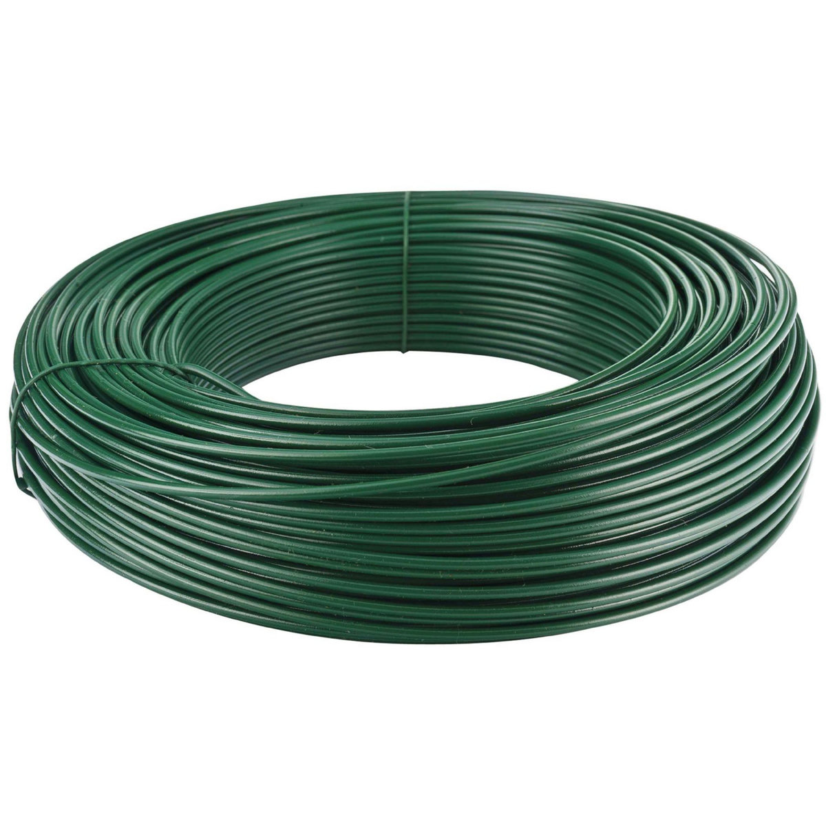 Tenax Fil de fer plastifié 3,1 mm x 100 m