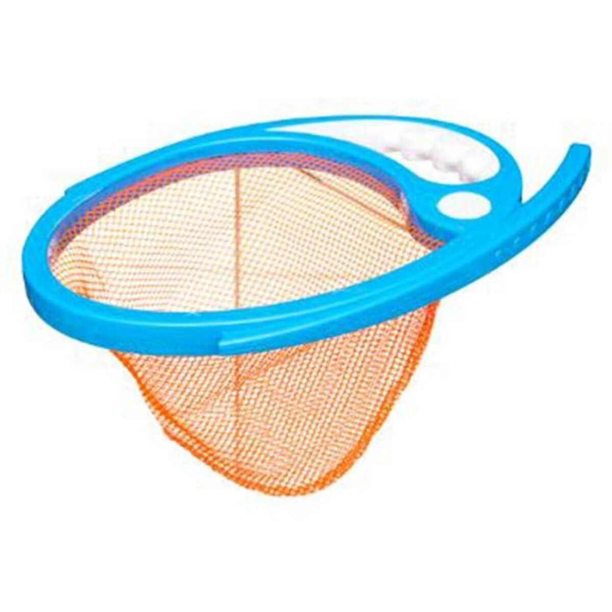 INTEX Jeu  Filet Attrape Balles  28cm Orange & Bleu