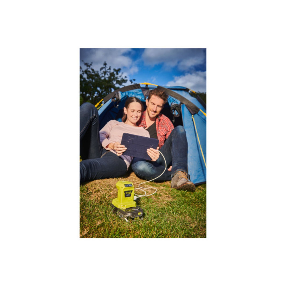 Ryobi Chargeur USB RYOBI 18V One+ - 2 ports USB - R18USB-0