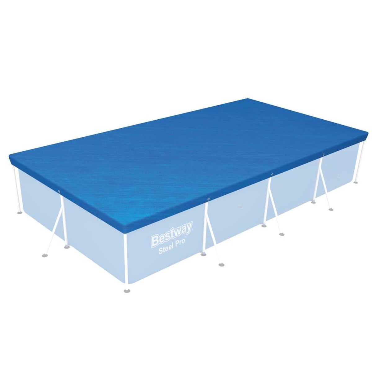 BESTWAY Bestway Couverture de piscine Flowclear 400x211 cm