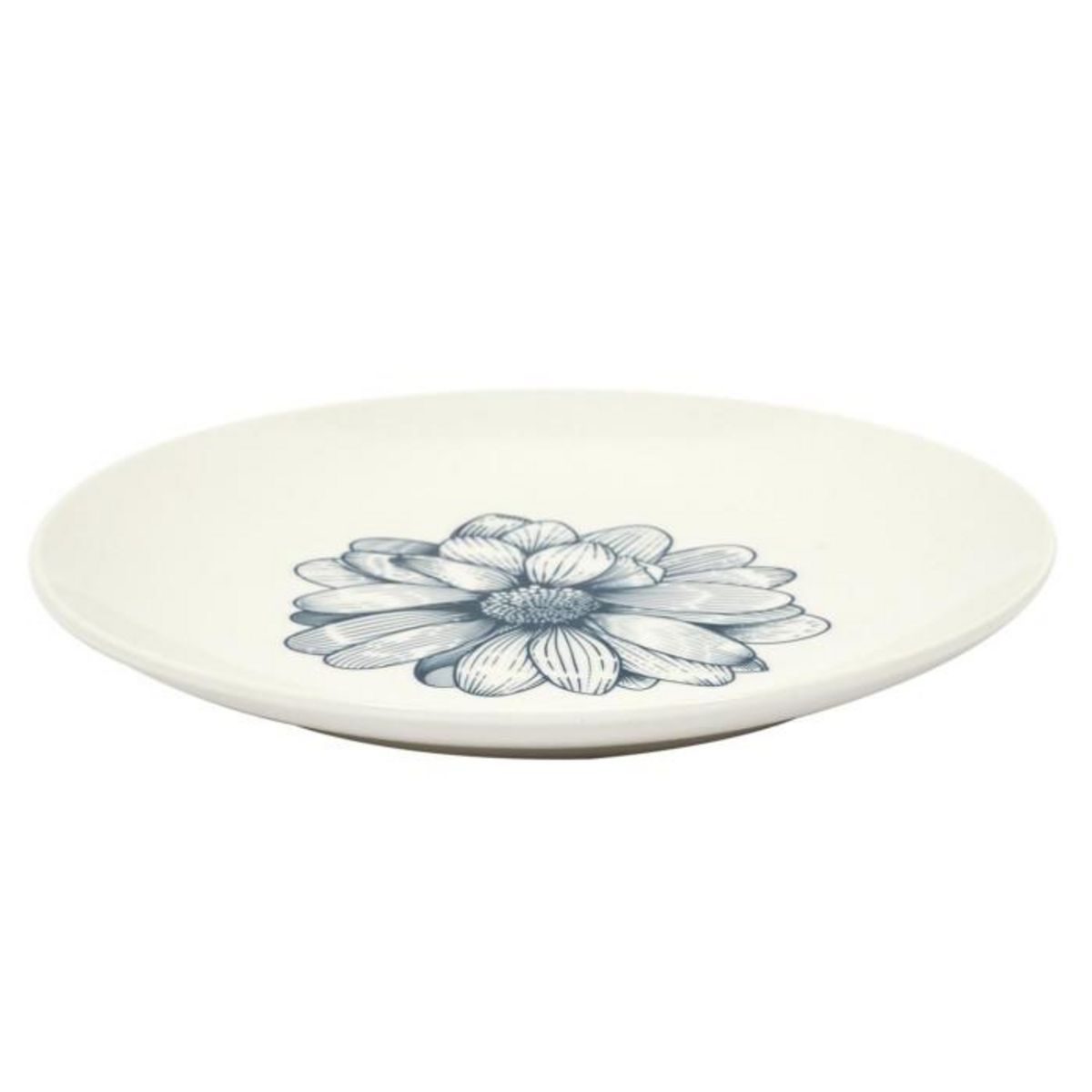 Paris Prix Lot de 6 Assiettes à Dessert  Cottage  20cm Bleu