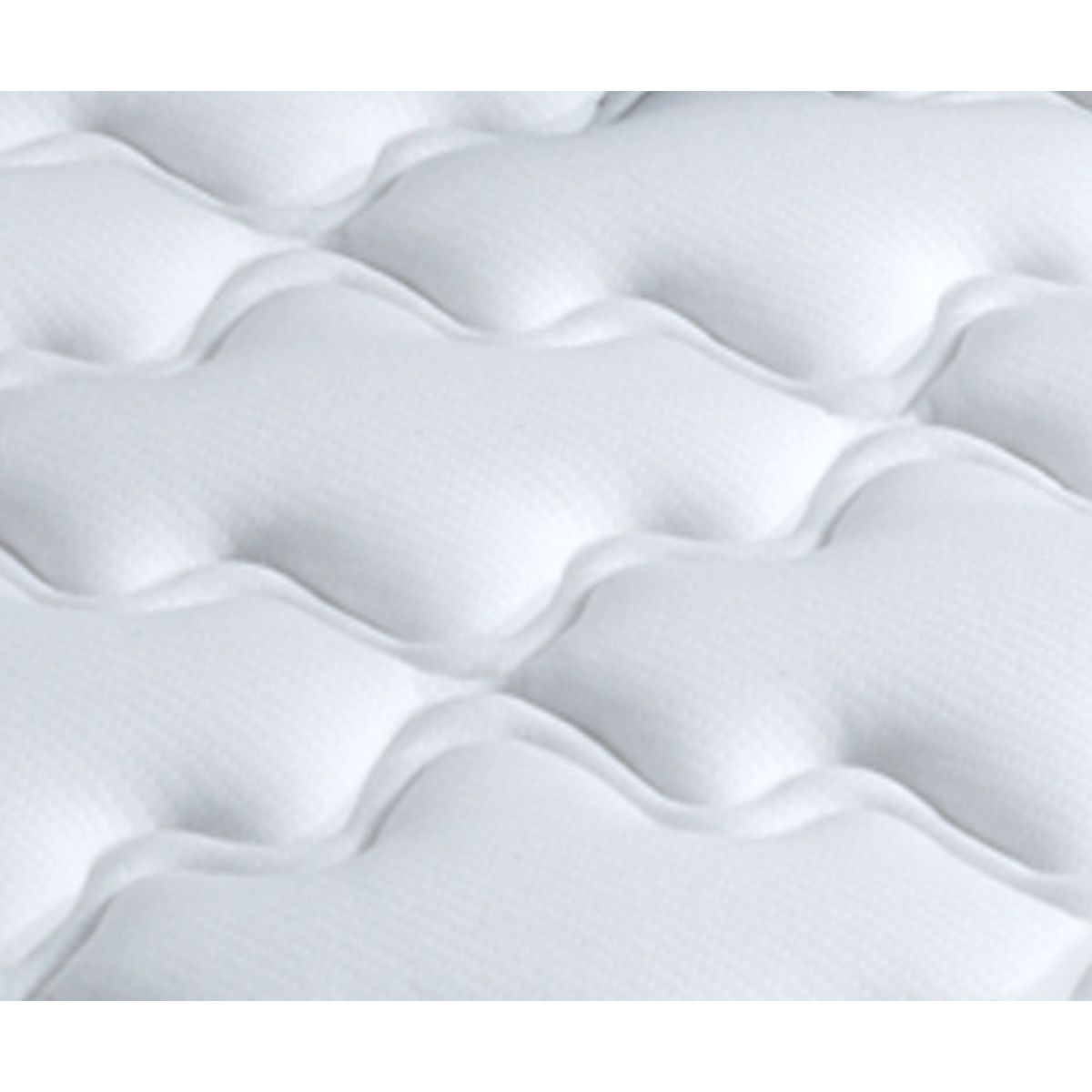 Ensemble literie  prêt à dormir Paul 160x200 cm : matelas + sommier + couette + oreillers 