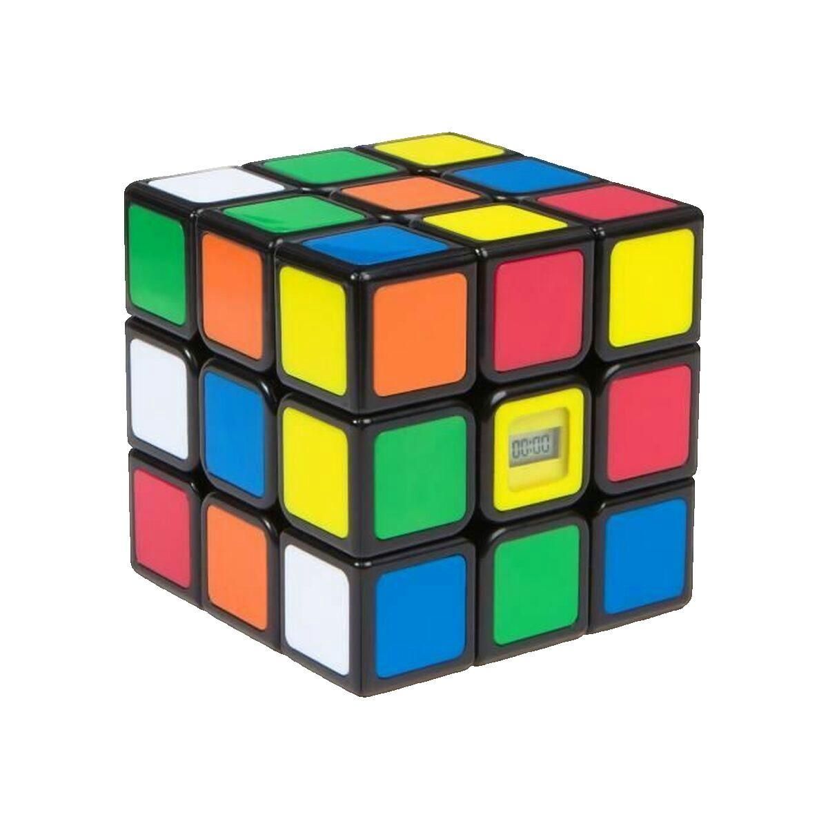 RUBIK'S Cube Rubik 3x3 Aster multicolore avec minuterie intégrée