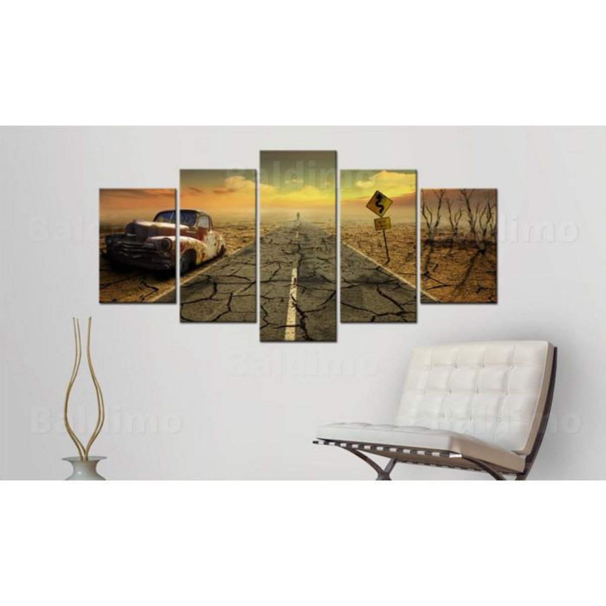 Paris Prix Tableau Imprimé  Difficult Road