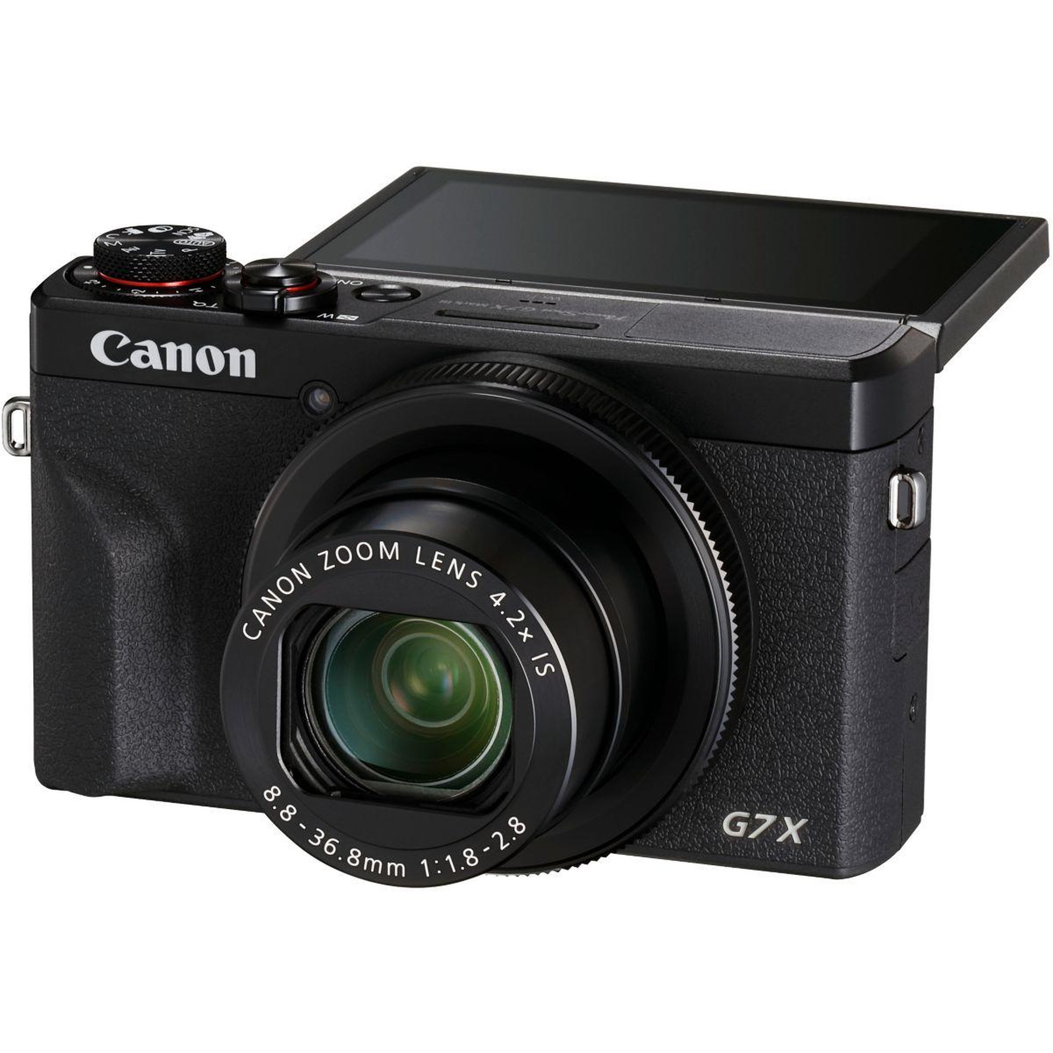 Voir la diapositive 4 : Canon Appareil photo compact powershot g7x mark iii noir