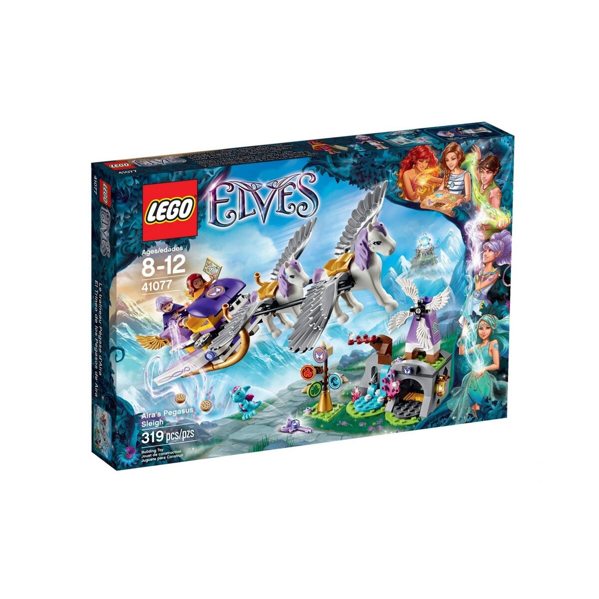 LEGO Elves 41077 - Le Traîneau d'Aira
