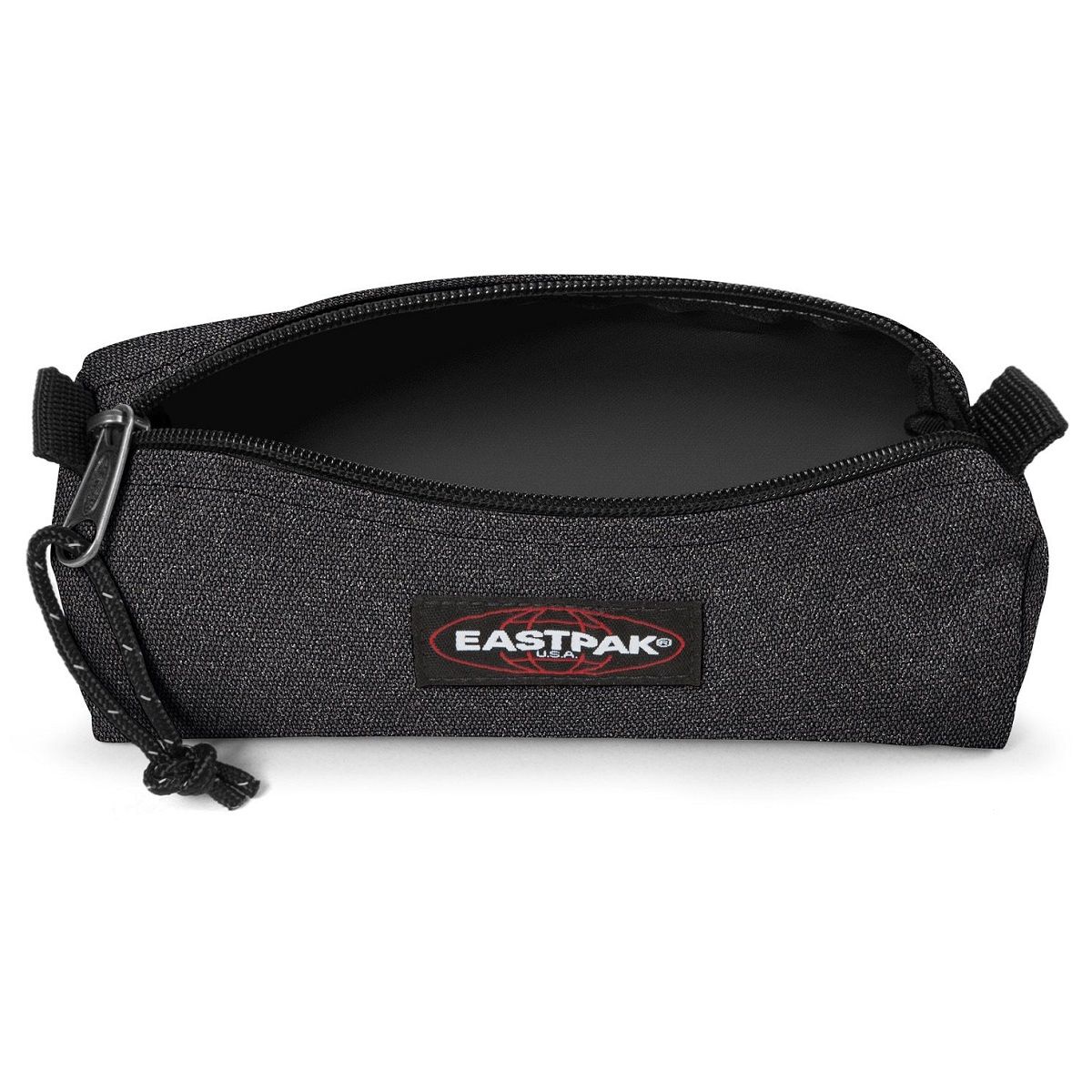 EASTPAK Trousse ronde noire à paillette 1 compartiment Benchmark Single Spark Dark