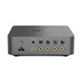 Voir la diapositive 4 : WIIM Amplificateur HiFi VIBELINK AMP SPACE GREY