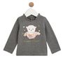 Voir la diapositive 1 : INEXTENSO T-shirt manches longues bébé fille
