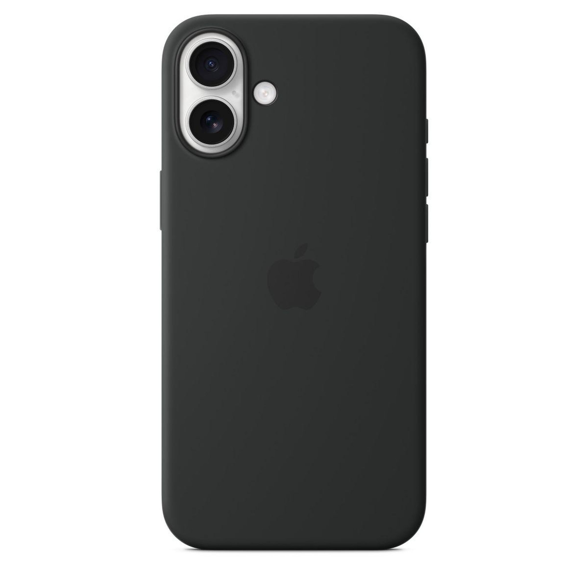 Voir la diapositive 4 : APPLE Coque iPhone 16 Plus MagSafe Noir silicone