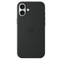 Voir la diapositive 4 : APPLE Coque iPhone 16 Plus MagSafe Noir silicone