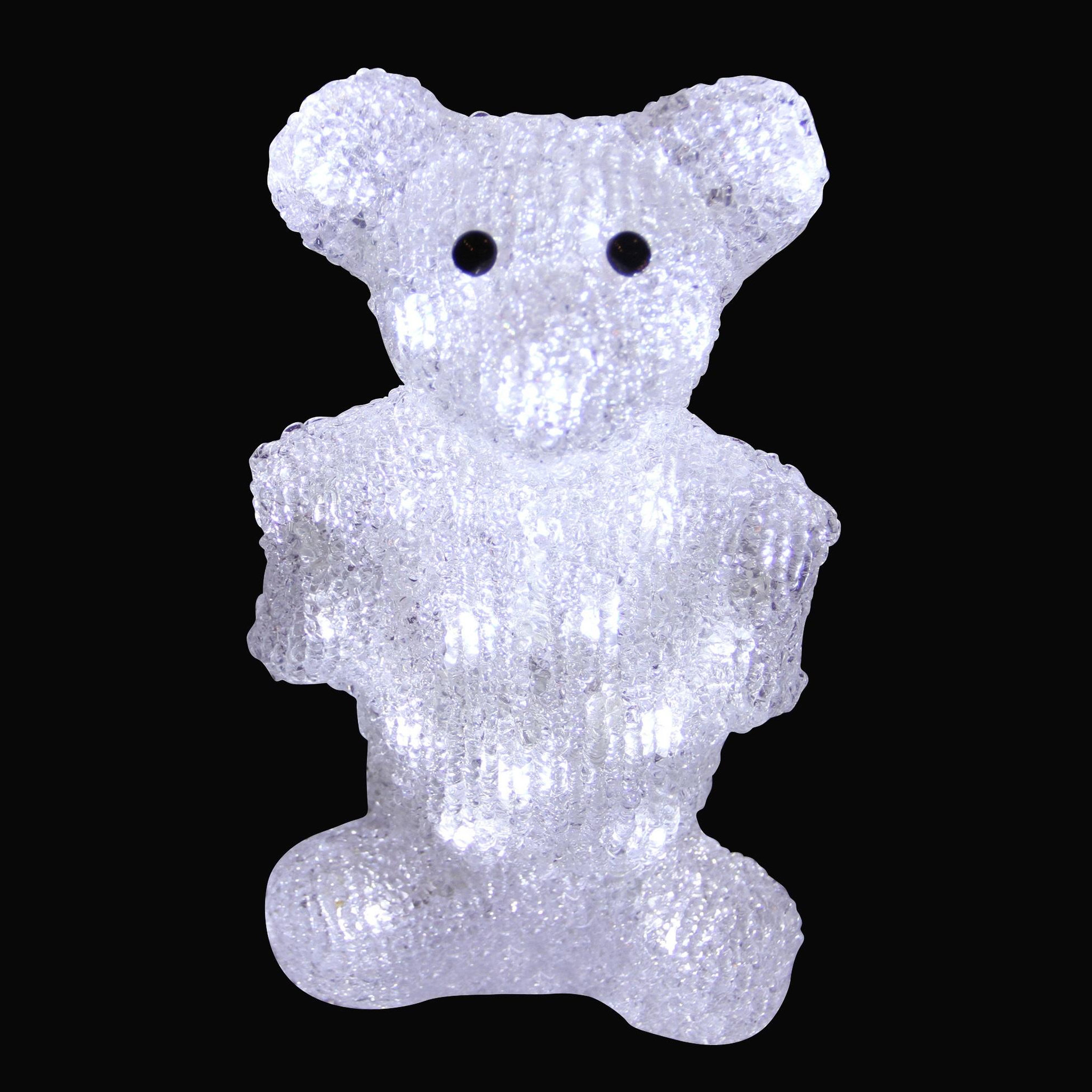Voir la diapositive 2 : Eden Ourson de noel 20 led design et moderne