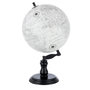 Voir la diapositive 1 : Paris Prix Globe sur Pied en Bois  Terrestre  50cm Noir & Gris