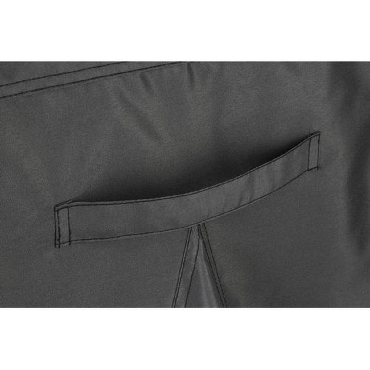 HESPERIDE Housse de canapé M - 200 x 115 x 100 cm - Ardoise