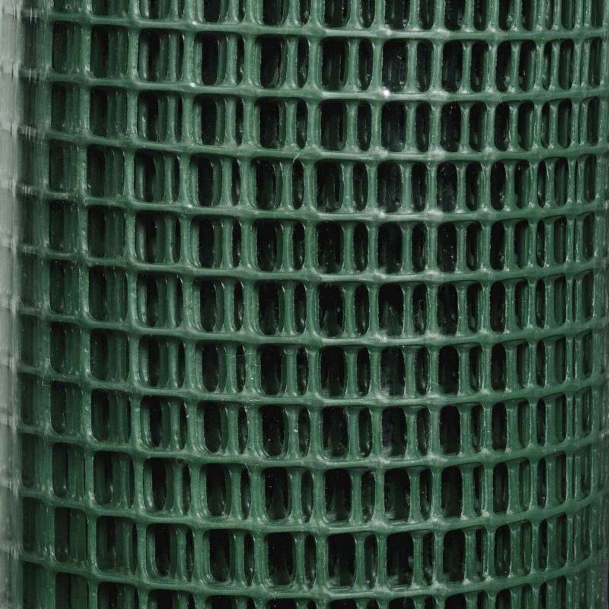 Tenax Grillage plastique vert 9x9 mm Taille 0,5 x 5 m