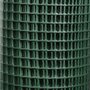 Tenax Grillage plastique vert 9x9 mm Taille 0,5 x 5 m