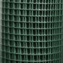 Voir la diapositive 1 : Tenax Grillage plastique vert 9x9 mm Taille 0,5 x 5 m