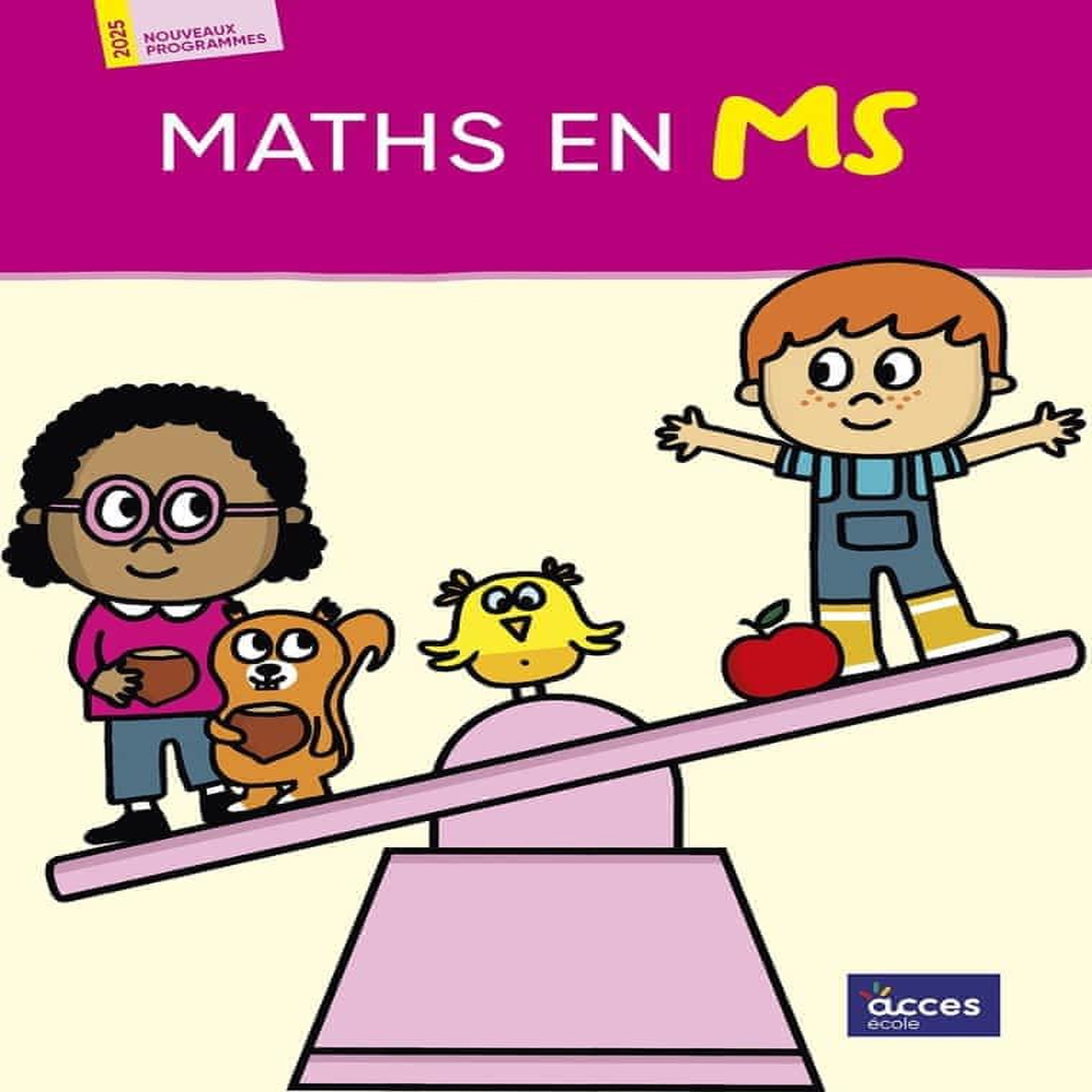 MATHS EN MS. GUIDE DE L'ENSEIGNANT, Duprey Gaëtan