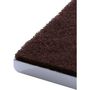 Voir la diapositive 2 : LAURASTAR Eponge abrasive Eponge abrasive polyfer