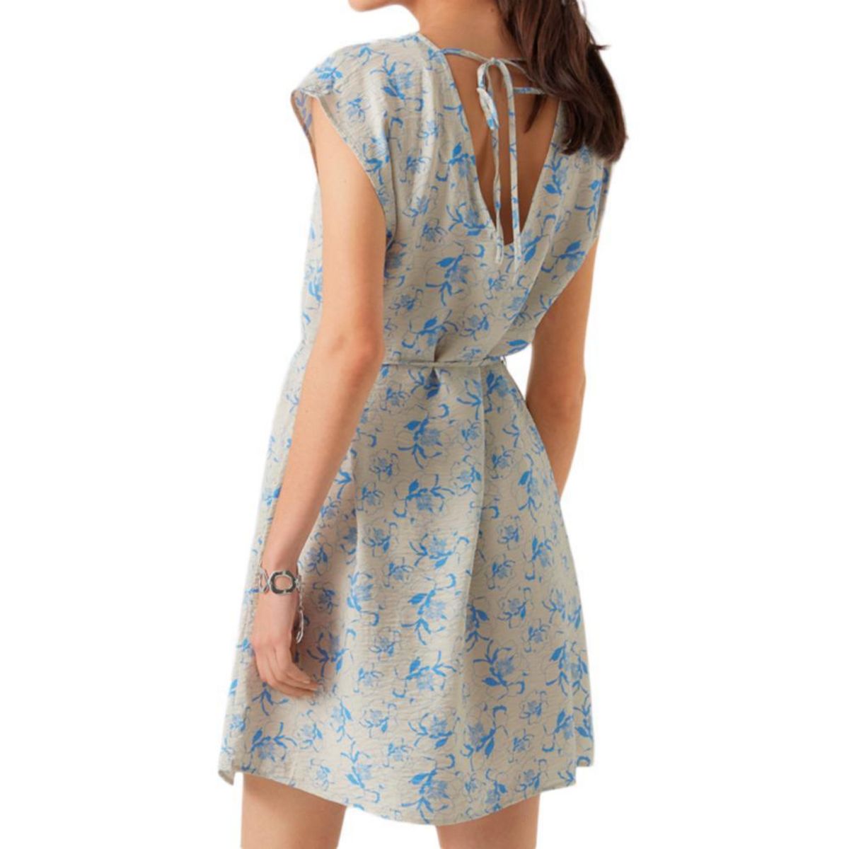 Vero Moda Robe /Bleu Femme Vero Moda 10296346