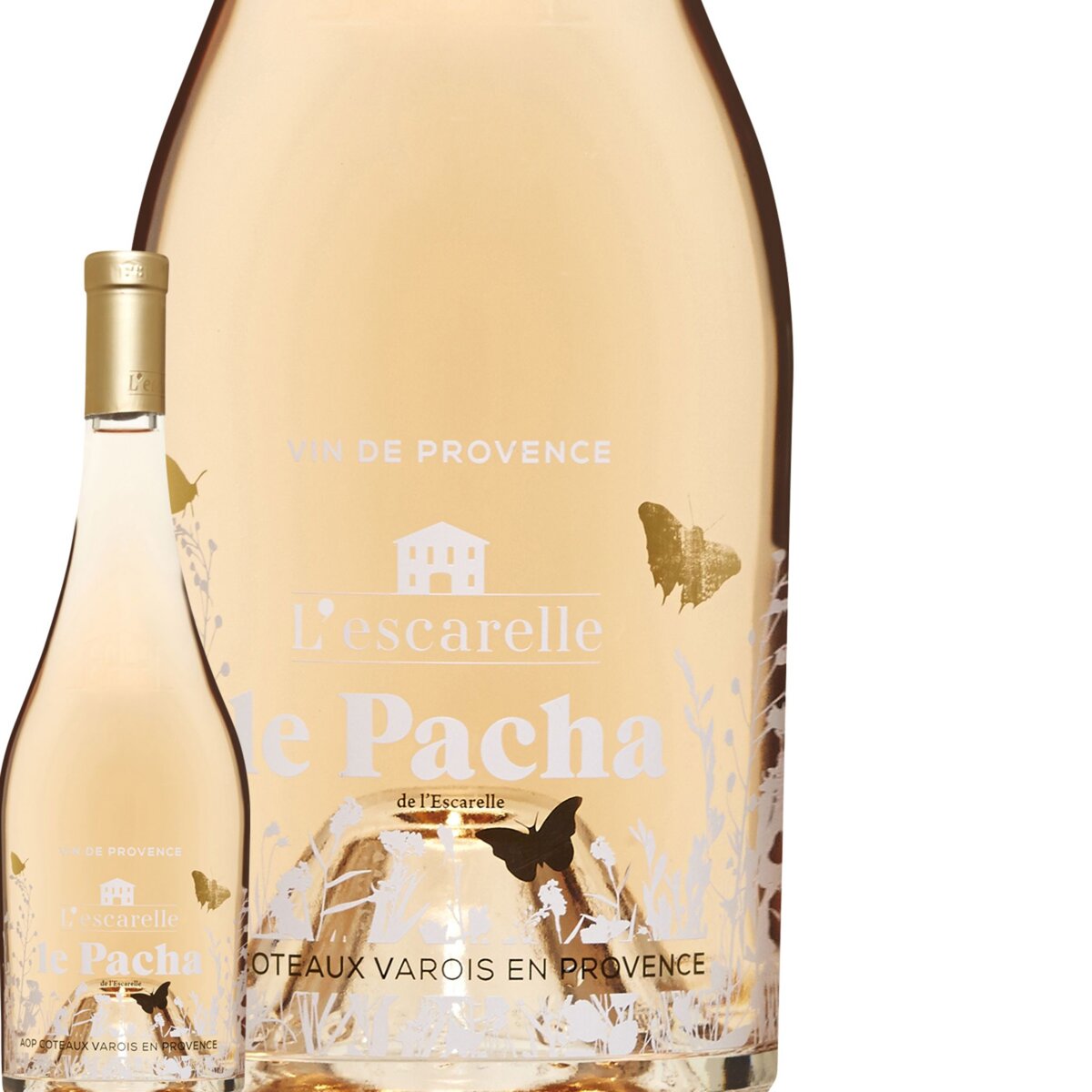 Le Pacha De L'Escarelle Coteaux Varois En Provence Rosé 2017