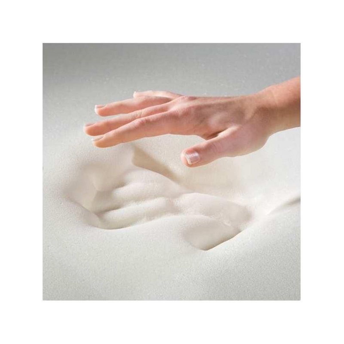 LESTRA Surmatelas Lestra Fjord à mémoire de forme 140 x 190 cm Lestra