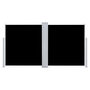Voir la diapositive 4 : VIDAXL Auvent lateral retractable Noir 120 x 600 cm
