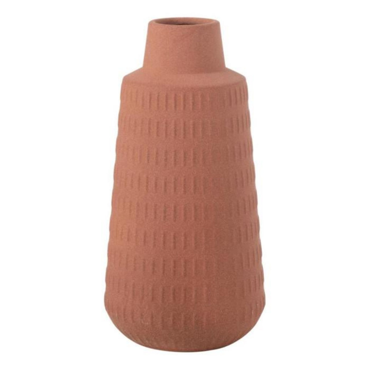 Paris Prix Vase Déco en Porcelaine  Ria  31cm Terracotta