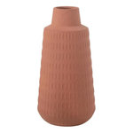 Paris Prix Vase Déco en Porcelaine  Ria  31cm Terracotta