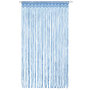 Voir la diapositive 2 : VIDAXL Rideau en macrame Bleu 140x240 cm Coton