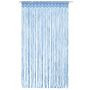 Voir la diapositive 2 : VIDAXL Rideau en macrame Bleu 140x240 cm Coton