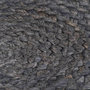 Voir la diapositive 3 : VIDAXL Napperons 6 pcs Gris fonce Plain 38 cm Rond Jute