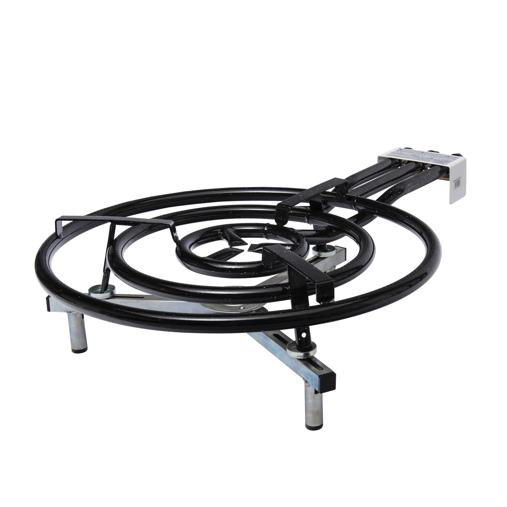 Voir la diapositive 5 :  Mini trépied réglable de table pour réchaud à paella