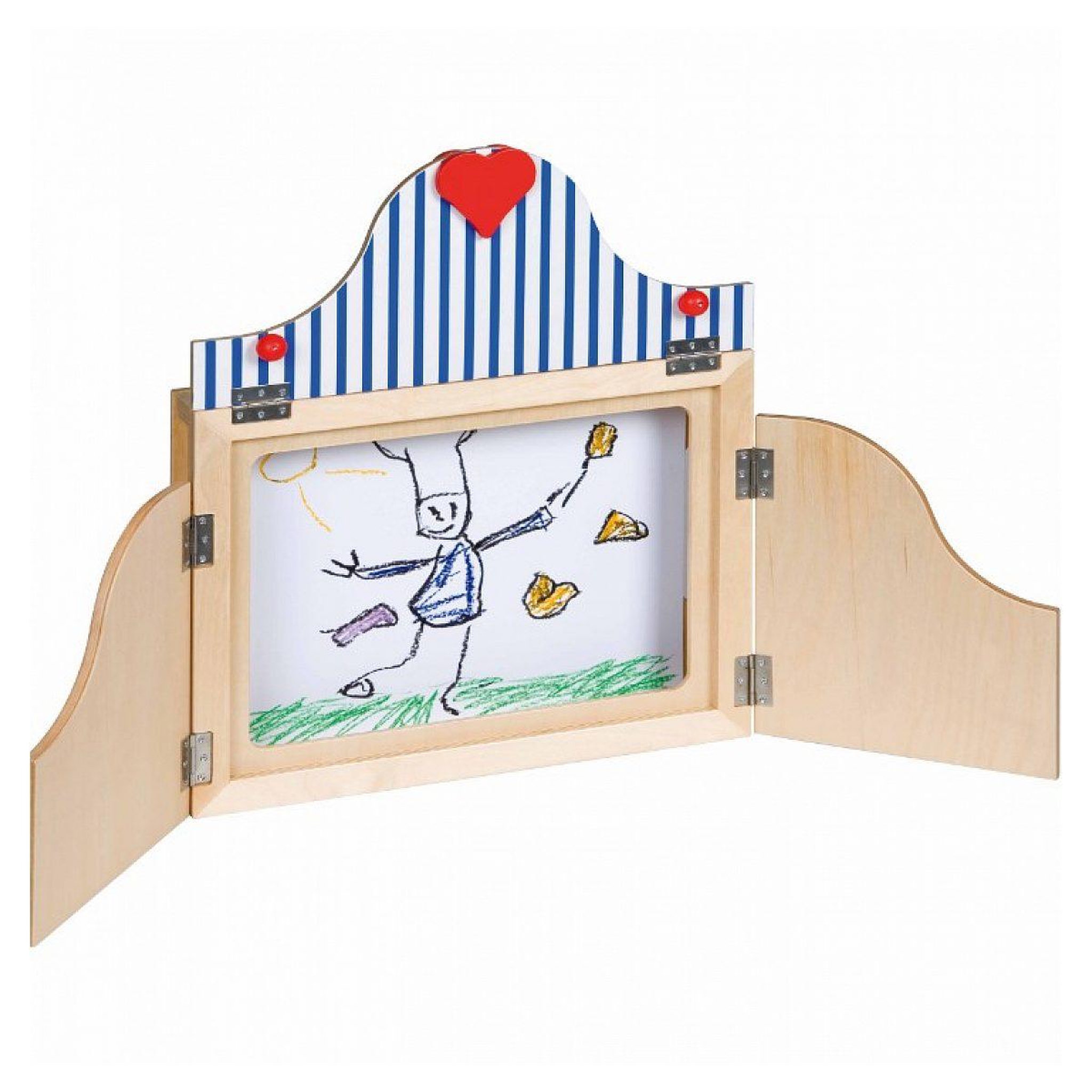 EDUCO Théâtre vocabulaire en bois - jeu Montessori