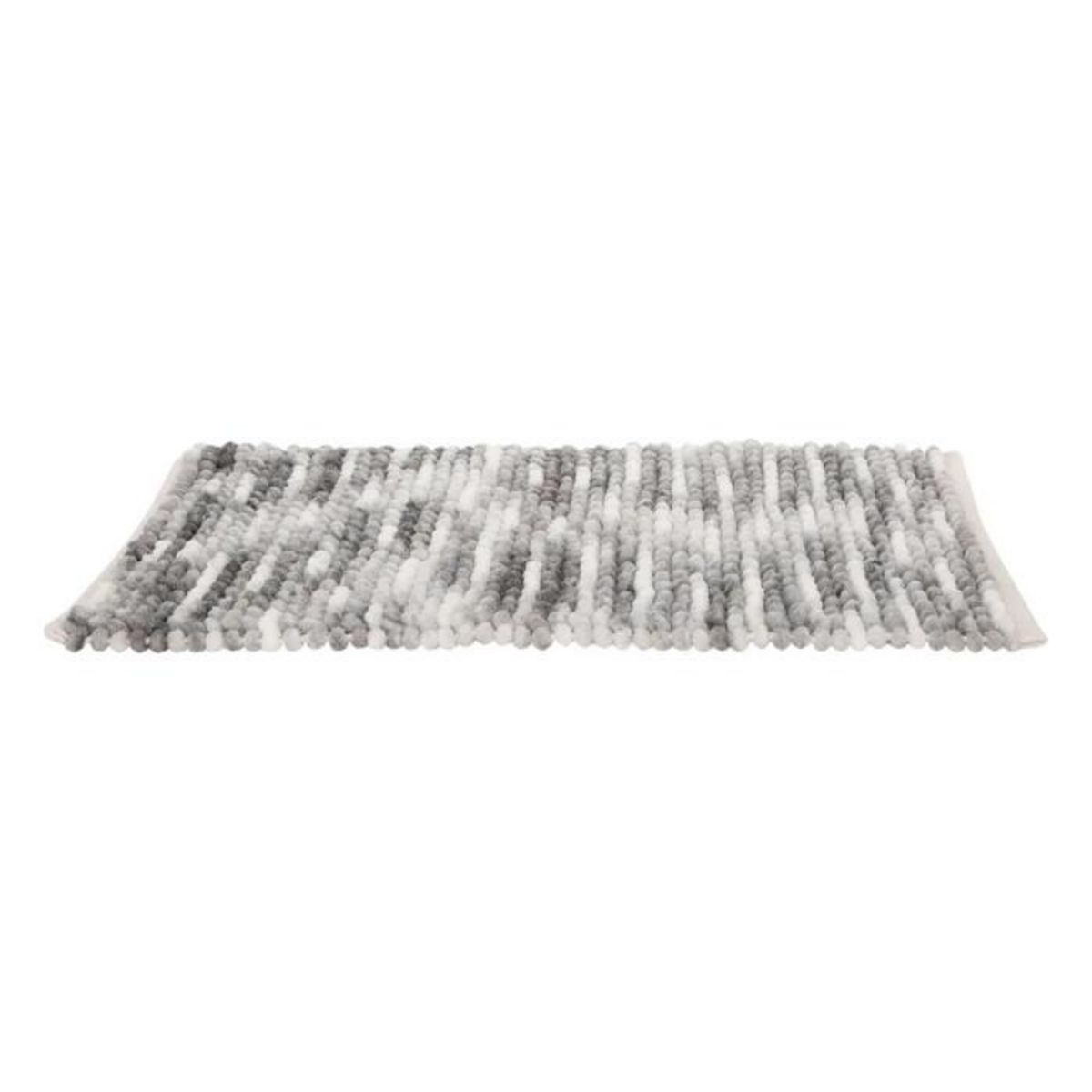 FIVE Tapis de Bain en Coton  Dégradé  50x75cm Gris