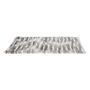 Voir la diapositive 2 : FIVE Tapis de Bain en Coton  Dégradé  50x75cm Gris